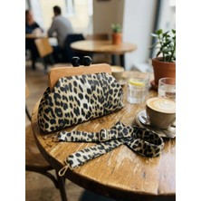 Leoparlı Çanta/el Çantası