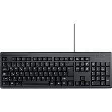 Fumeyabi KB100 Eq Kablolu Tam Boy Türkçe Klavye - Sürdürülebilir Seçim - K63727TR
