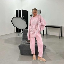 Dolce Queen Oversize Triko Takım – The Witch Desenli