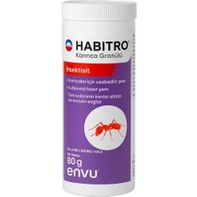Volkan Ziraat Mühendislik Bayer Habitro 80 gr Karınca Granülü Güçlü Formül ile Hızlı Sonuç ve Etkili Karınca Kontrolü