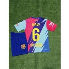 Mmt Spor 2027 Barcelona Gavi Yeni Sezon Konsept Çocuk Formasııı