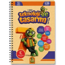 Tosba Yayınları 7. Sınıf Teknoloji ve Tasarım Defteri