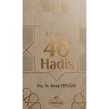 Ravza Yayınları 40 Bahis 40 Hadis