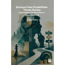 Gazi Kitabevi Davranışsal Finans Perspektifinden Yatırımcı Davranışı