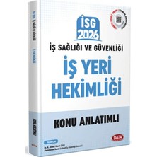 Data Yayınları 2026 Iş Sağlığı ve Güvenliği: Iş Yeri Hekimliği Konu Anlatımlı