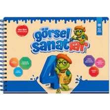 Tosba Yayınları 4. Sınıf Görsel Sanatlar Defteri