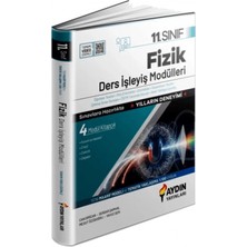 Aydın Yayınları 11. Sınıf Fizik Ders Işleyiş Modülleri