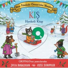Beta Kids Meşe Palamudu Ormanı’ndan Masallar - Kış (Hareketli Kitap)