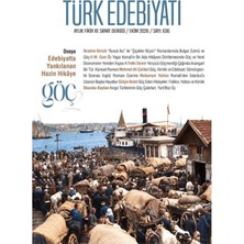 Yeni Türk Edebiyatı Dergisi Türk Edebiyatı Aylık Fikir ve Sanat Dergisi Sayı: 636 Ekim 2026