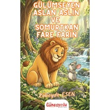 Güneşyolu Yapım Yayın Gülümseyen Aslan Aslin ve Somurtkan Fare Farin