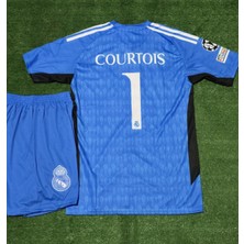 Mmt Spor 2027 Real Madrid Thibaut Courtoisss Yeni Sezon Çocuk Kaleci Forması