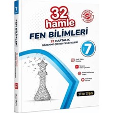 Startfen Yayınları 7. Sınıf Fen Bilimleri 32 Hamle Öğrenme Çıktısı Denemeleri
