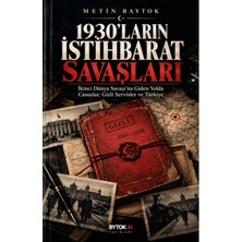 Bytok Ai 1930'LARIN Istihbarat Savaşları