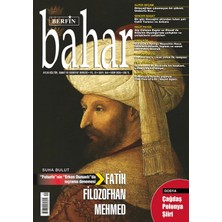 Berfin Bahar Dergisi Berfin Bahar Aylık Kültür Sanat ve Edebiyat Dergisi Sayı: 344 Ekim 2026