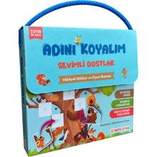 Bi Kutu Oyun Adını Koyalım - Sevimli Dostlar (Hikâyeli Sticker ve Oyun Kutusu)