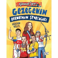 Eğlenceli Bilgi Yayınları Gezegenin Rekortmen Sporcuları - Hüseyin Keleş