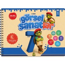 Tosba Yayınları 7. Sınıf Görsel Sanatlar Defteri