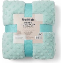 Marvielle Bebek Tomurcuk Battaniye – Yumuşak, Sıcak ve Hafif Dokulu - Bebek & Çocuk Battaniyesi