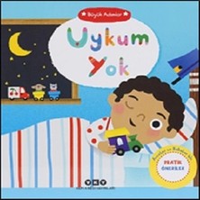 Yapı Kredi Yayınları Büyük Adımlar – Uykum Yok (Ciltli)