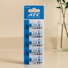 Svoria Store A27 (27A) LR27 12V Kumanda Pili ( 5'li)