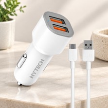 Svoria Store Type-C Araç Çakmaklık Şarj Cihazı - Dual Port