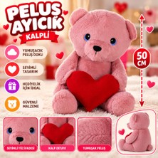Svoria Store 7999 50 cm Pembe Kalpli Ayı
