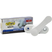 Svoria Store Pvc Metal Emniyet Kilidi