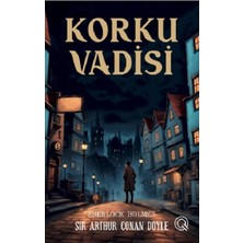 Q Yayınları Korku Vadisi (Poster Hediyeli) (Ciltli)