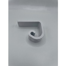 OEM Masa Örtüsü Kaydırmaz Kelepçe Tırtıklı Iç Yüzey 2 Adet 22 32 mm Kalınlığındaki Masalar Için Uygun 2-3cm Kalınlık Masa