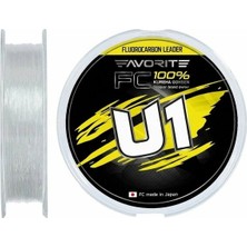 Favorite Favorıte U1 Fc 50M PE#3.5/0.31MM Flourocarbon Misina