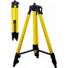 Steiner 3 Kademeli Alüminyum Çizgi Hizalama Lazer Hizalama Tripodu 1 Metre Tripod Lazer Ayağı