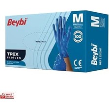 Tpex Çok Amaçlı Eldiven - Mavi - 100'LÜK Kutu