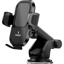 Otomatik Klipsli Araba Telefon Tutucu Cam ve Torpido Için Yüksek Kalite Yapışkan, Ayarlanabilir Yükseklik ve Yakınlık Ergonomik Tasarım