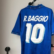 Mmt Spor Nostalji Italya 1994 Dünya Kupası Roberto Baggiooo Final Maçı Efsane Forma