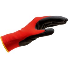 Koruyucu Eldiven Beden 9 (Orta) 6'lı Paket Multifit Nitril EN388 Universal Iş Eldiveni