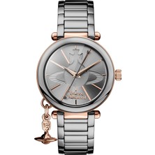 Westwood Kadın Analog Klasik Kuvars Saat Paslanmaz Çelik Kayışlı VV067SLTI, Gri, Bileklik, Gri/funda Gibi, Kuvars Izle
