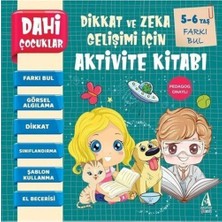 Bul - Dahi Çocuklar Dikkat ve Zeka Gelişimi Için Aktivite Kitabı