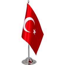 Üstü Türk Bayrağı Tekli Takım