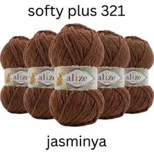 Marvielle 5 Adet Softy Plus Bebek Battaniyesi Hırka Yelek Atkı Bere Amigurumi Kazak Ç - Örgü Ipi