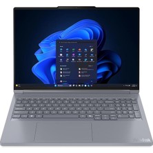 Thinkbook 16P G6 Adr Amd Ryzen 9 8940HX 32GB 1tb SSD Rtx 5060 8gb (115W) 16" 2.5k Wqxga (2560X1600) IPS Panel 240Hz Freedos Taşınabilir Bilgisayar 21U00013TX