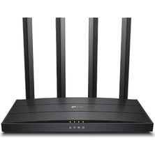 Archer AX12, AX1500 Wi-Fi 6 Gigabit Portlu Kablosuz Router, Fiber Destekli, 4 Gigabit Lan Portları, Wpa3, Oyun Için Ideal Xbox/ps4/steam ve 4K