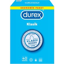 Klasik Prezervatif 40'lı