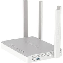 Hopper Dsl AX1800 Wi-Fi Mesh Vdsl2/adsl2+/fiber Ebeveyn Kontrol Modem Vpn Router 4X1GBIT/S Usb3.0 KN-3610