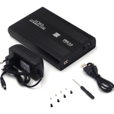 4765 USB 3.0 3.5 Inç Sata USB Bağlantılı HDD Harddisk Kutusu
