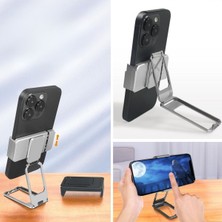 Kararlı Ticaret 360 Derece Dönen Tüm Telefon Tipleri Ile Uyumlu Metal Telefon Standı Braket