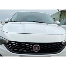 Sticker Egea Sedan Ön Panjur Sticker 2019-2020 Öncesi Krom Şablonlu