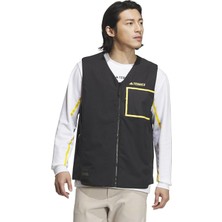 National Geographic Vest Erkek Outdoor Su Tutmaz Yelek IL8992 Siyah