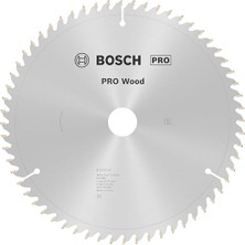 Professional Accessories Daire Testere Bıçağı, Gri, 254X30X2.0 Mm, 60, 1 Adet