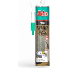 Duşakabin Lavabo Küvet Pvc Plastik Silikon Silikonu Mutfak Küf Tutmaz 280 ml