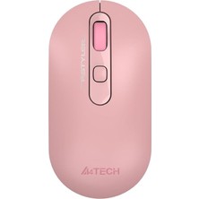 A4TECH FG20 Fstyler 2.4ghz Nano 2000DPI Kablosuz Kompakt Optik Mouse, Pembe
